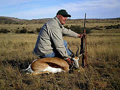 Hunting Springbuck